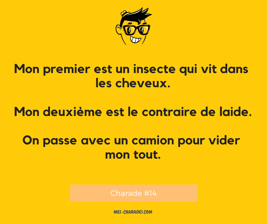 devinette pour enfant