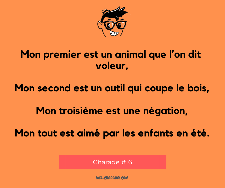 charade et devinettes