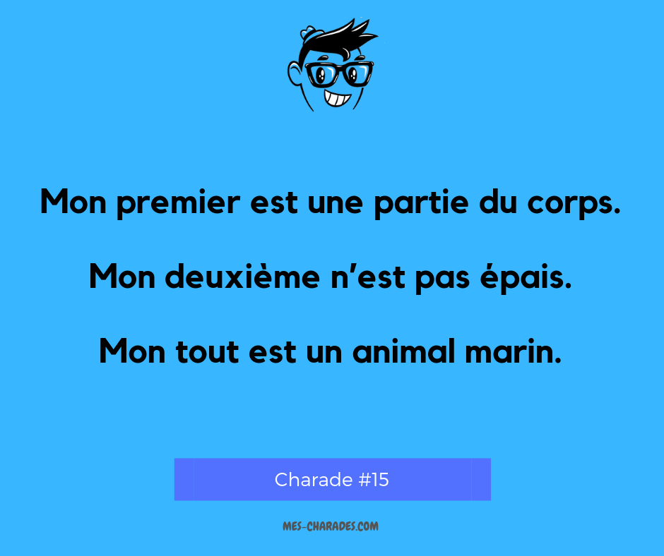 devinette ou charade